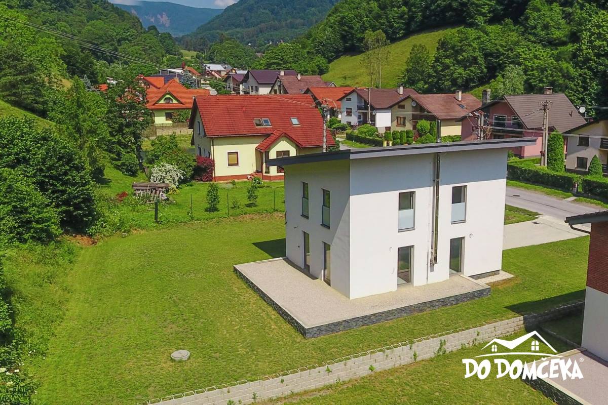 5-izbová novostavba so slnečnou terasou v malebnej obci Tajov, Banská Bystrica