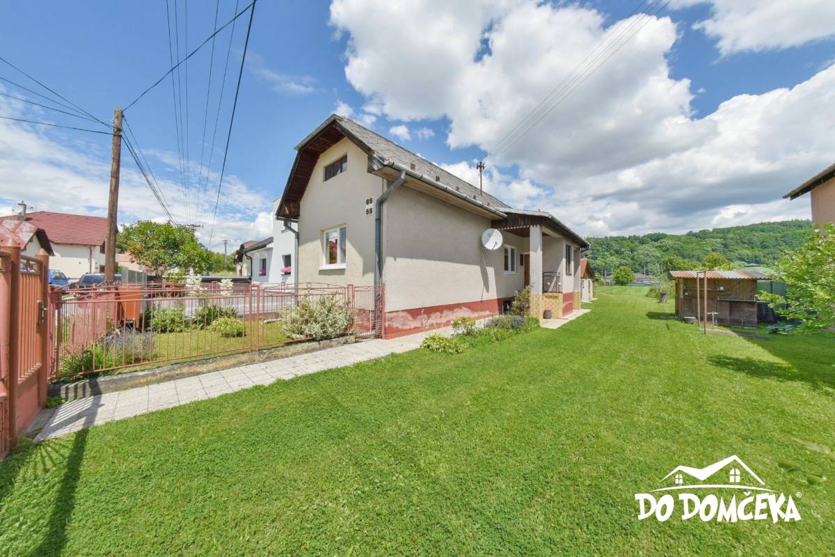 DO DOMČEKA | Rodinný dom s rozľahlým pozemkom určeným na ďalšiu výstavbu, Vlkanová, Banská Bystrica