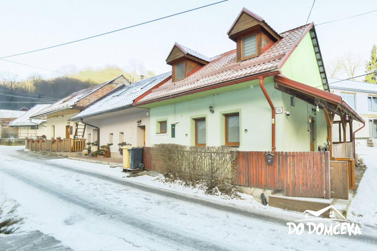 DO DOMČEKA | Útulný domček v malebnej obci Tajov, Banská Bystrica