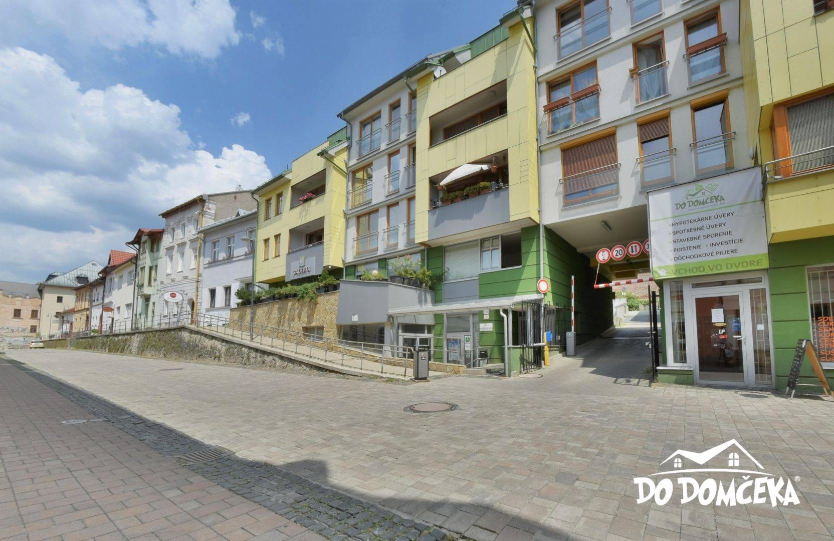 Atraktívny jednoizbový byt v centre mesta Banská Bystrica