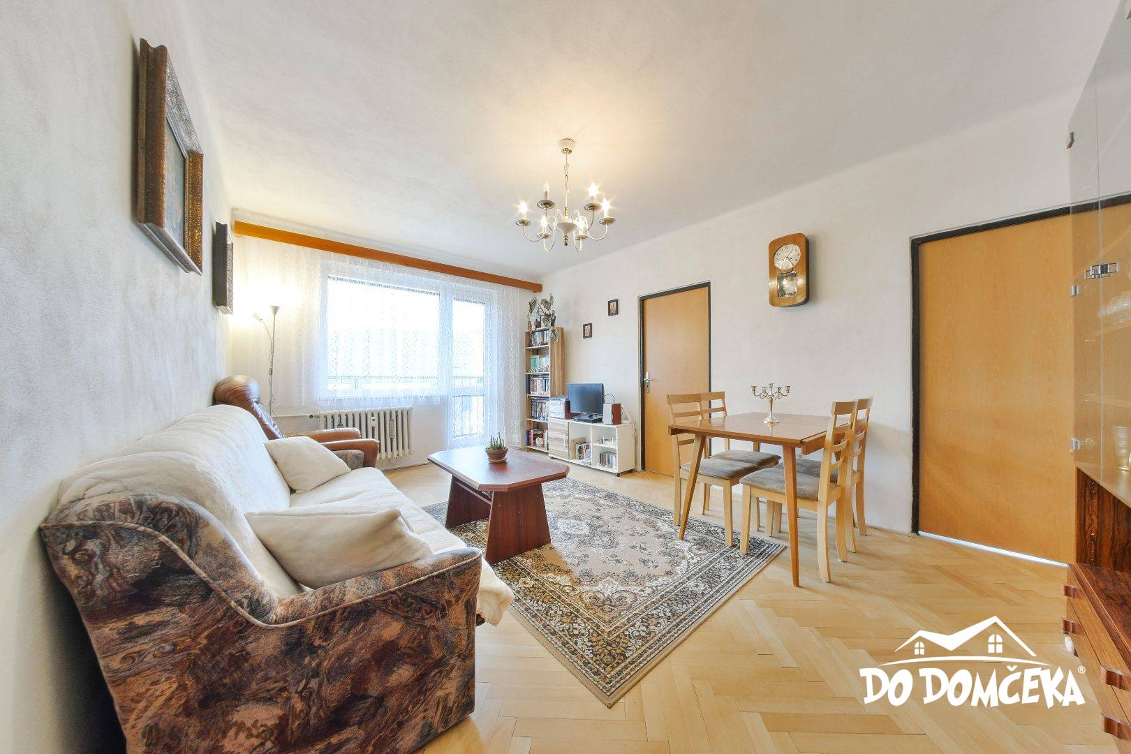 DO DOMČEKA | ZRUŠENÉ 3-izbový byt s výhľadom na mesto na ulici Okružná, Fončorda, Banská Bystrica