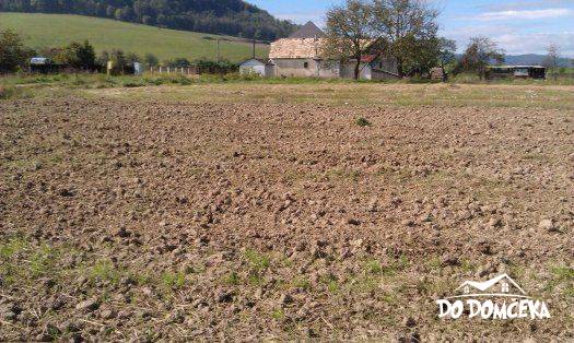 Predaj, pozemky pre rodinné domy Stožok, okres Detva